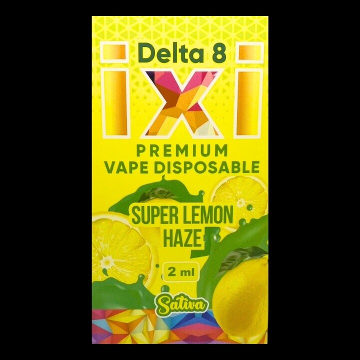 IXI Delta8 DISPOSABLE ( PACK OF 5)