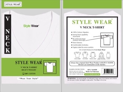 Style Wear V Neck Tshirt