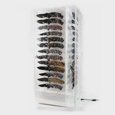 Knife LeED Display