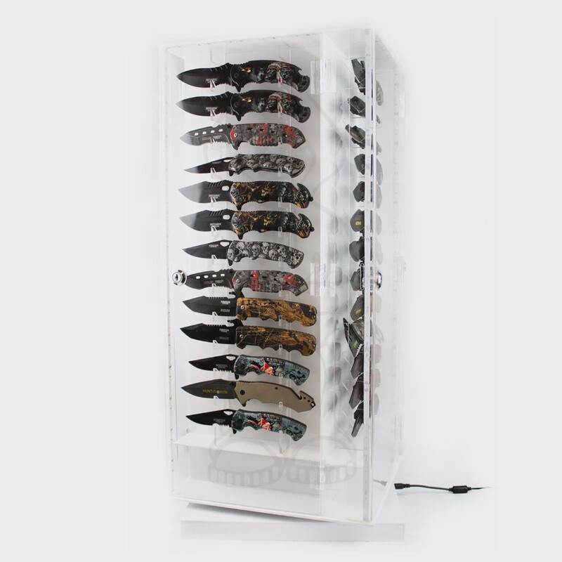 Knife LeED Display