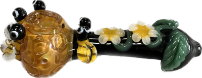 BLACK BEE PIPE 10156