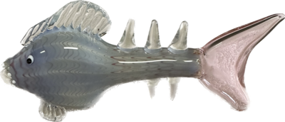PURPLE FISH 10157