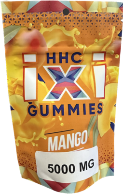 HHC 5000 MG GUMMIES