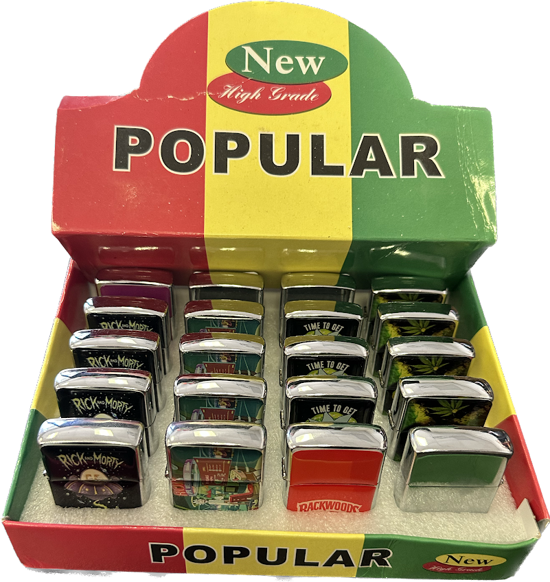 POPULAR ZIPPO 20CT