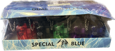 Special Blue Pocket Torch,3&quot;Dual Mini Plastic (20PC CT) )