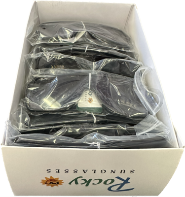 ROCKY SUNGLASSES 12 PC