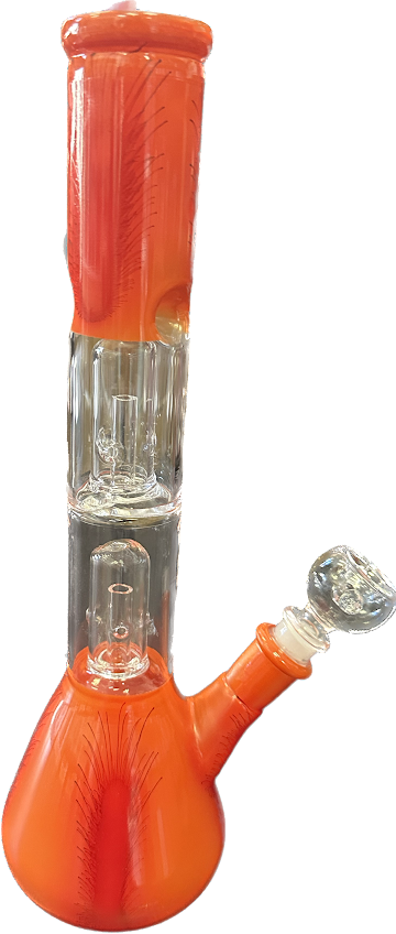 12&quot; Double Dome ( WATER PIPE)10015