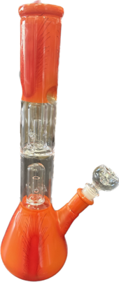 12&quot; Double Dome ( WATER PIPE)10015
