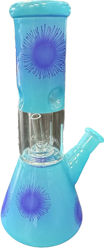 8&quot; percolator  ( WATER PIPE ) 10012