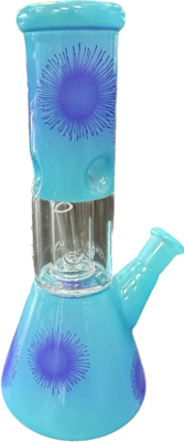 8&quot; percolator  ( WATER PIPE ) 10012