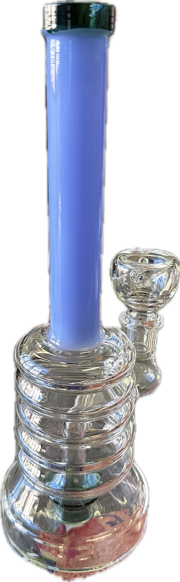 10&quot; clear and different color Neck 10284