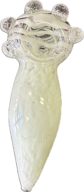 4&quot; SLYME SMIKE PIPE WITH 5 DOT 10285