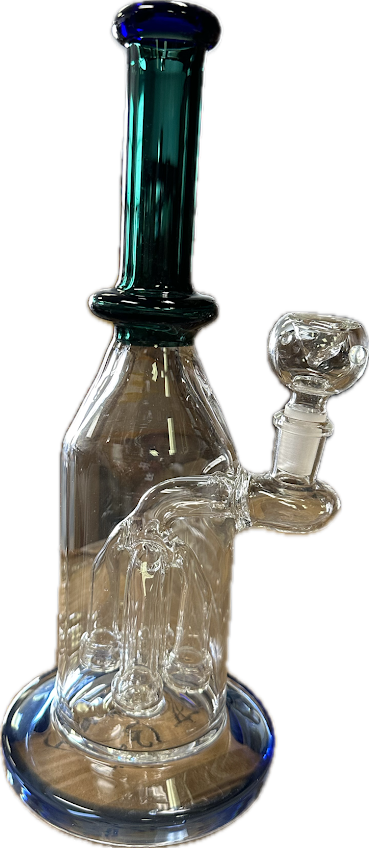 10&quot; CLEAR,BLUE AND GREEN WP 10300