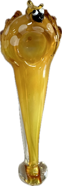 6&quot; YELLOW BEE PIPE 10313