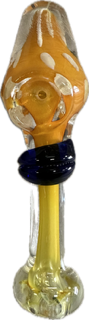 5&quot; YELLOW SMOKE PIPE 10318