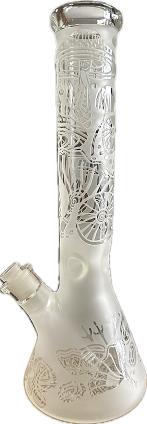 12&quot; CLEAR BEAKER 10348