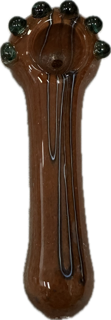 5&quot; SOLID COLOR WITH DOTS PIPE 10352 (MK-59)