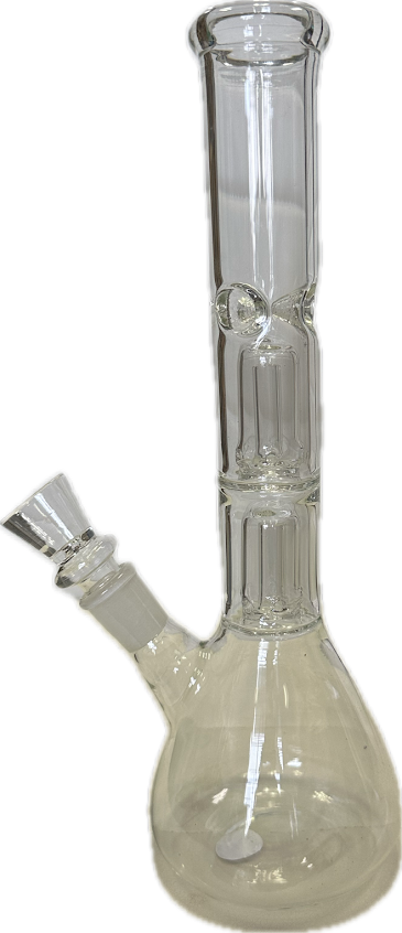12&quot; CLEAR BEAKER  WP 10363 ( DOUBLE D)