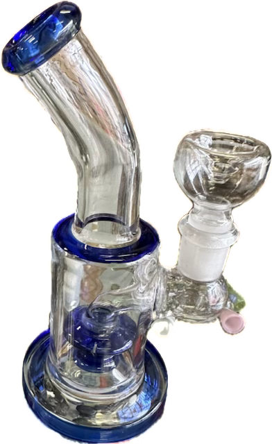 6&quot; BLUE WP ANGLE NECK 10409