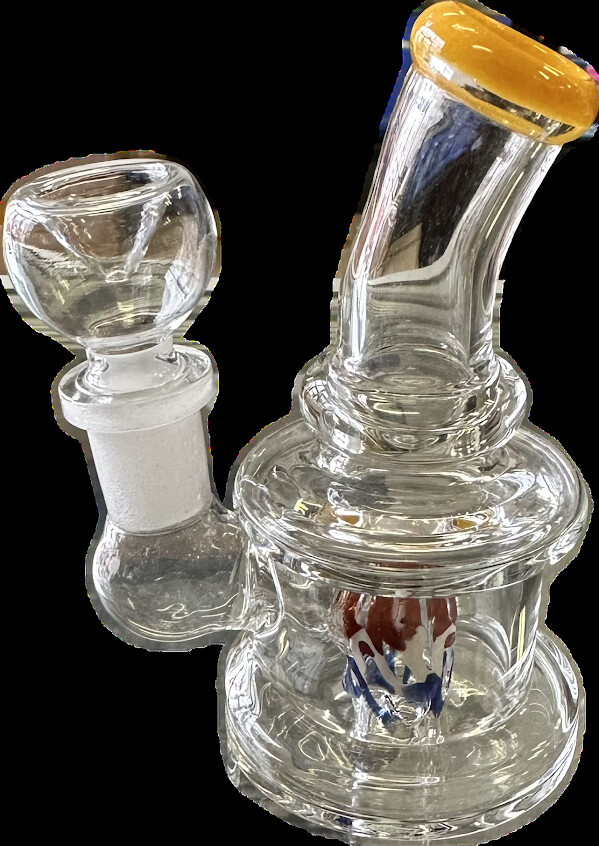 5&quot; WP WITH ANGLE NECK  MEXICAN COLOR 10382