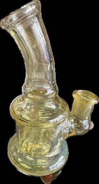 5&quot; YELLOW WP ANGLE NECK 10410