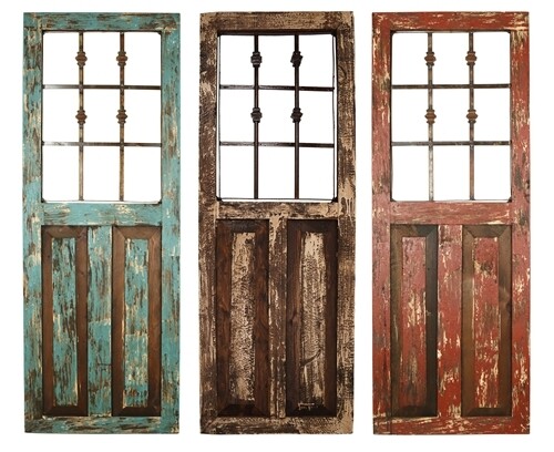 Durango Wall Decor Window-Three Colors-18x48