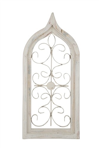 Architectural Farmhouse Window-Shabby Creek-10x22 Inches