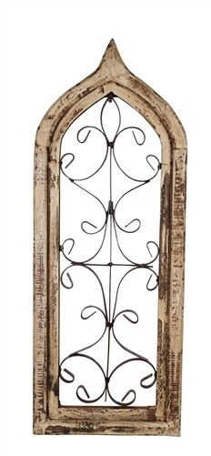 Salem Farmhouse Wall Decor Window-12x32 Inches
