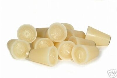 Unscented Sugar Mold Candles (12 candles)