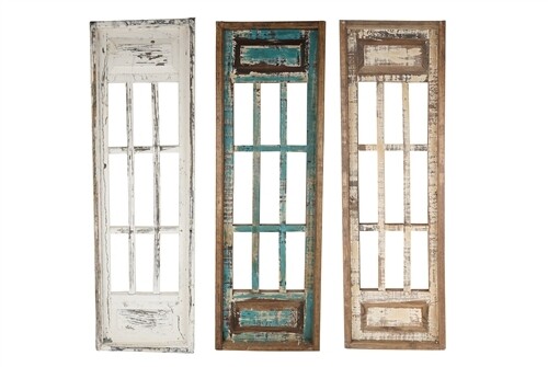Monte Carlo Architectural Window-Wall Decor 12x38 inches