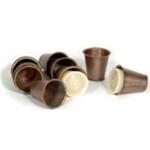 Sugar Mold Tin Inserts - (12 Flat Bottom Tin Inserts)