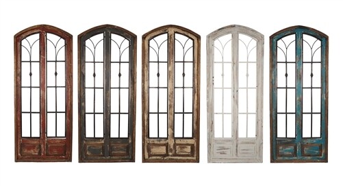 San Miguel Large Farmhouse Architectural Window 24x60 inches