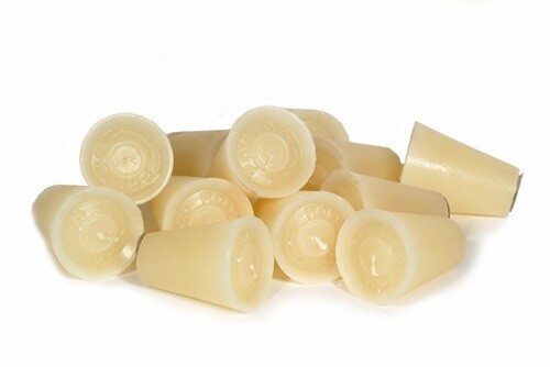 Unscented Sugar Mold Candles (24 candles)