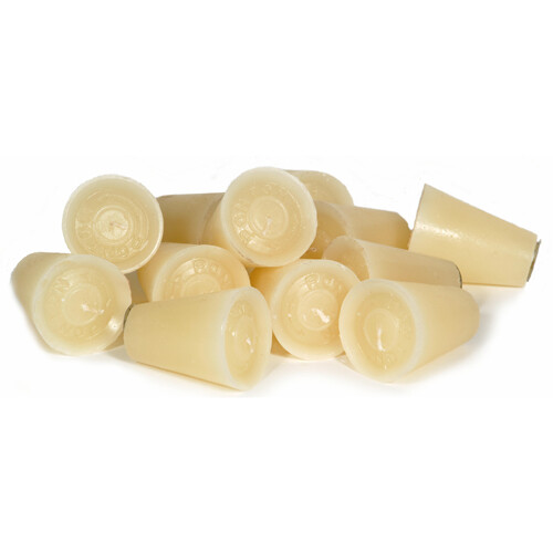 Vanilla Scented Sugar Mold Candles (6 candles)