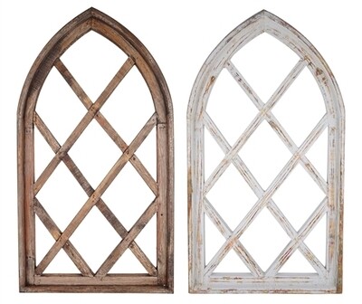 Jamestown Farmhouse Wall Decor-Window-17x30 inches