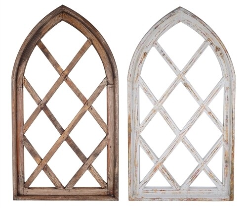 Jamestown Farmhouse Wall Decor-Window-17x30 inches
