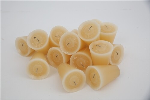 Unscented Sugar Mold Candles (7 candles)