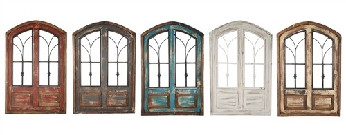 San Miguel Small Farmhouse Architectural Window 24x36 inches