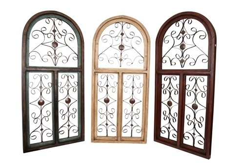 Barcelona-Wall Decor Window-Three Colors-20x44