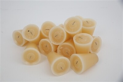 Vanilla Scented Sugar Mold Candles (7 candles)