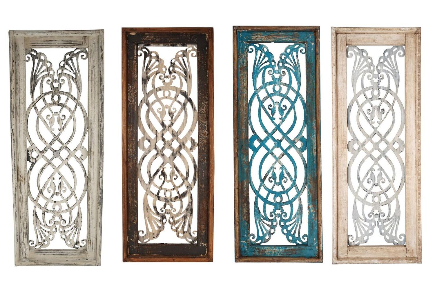 Braga Wall Decor Farmhouse Window-15x40-Four Colors