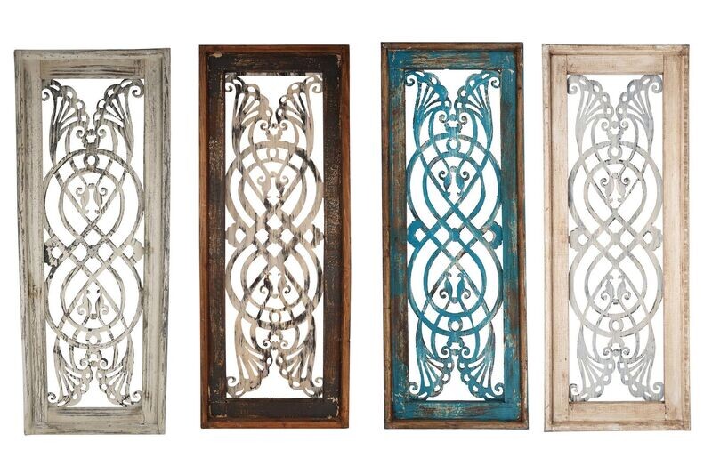 Braga Wall Decor Farmhouse Window-15x40-Four Colors