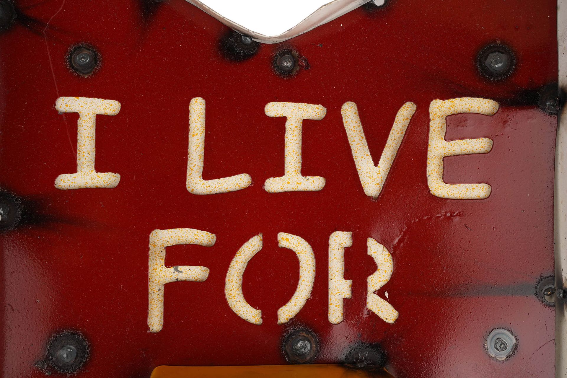 I live for Tacos Sold Here Arrow Sign-Metal-21x34 inches-Restaurant Decor-Tacos  Arrow-Handmade