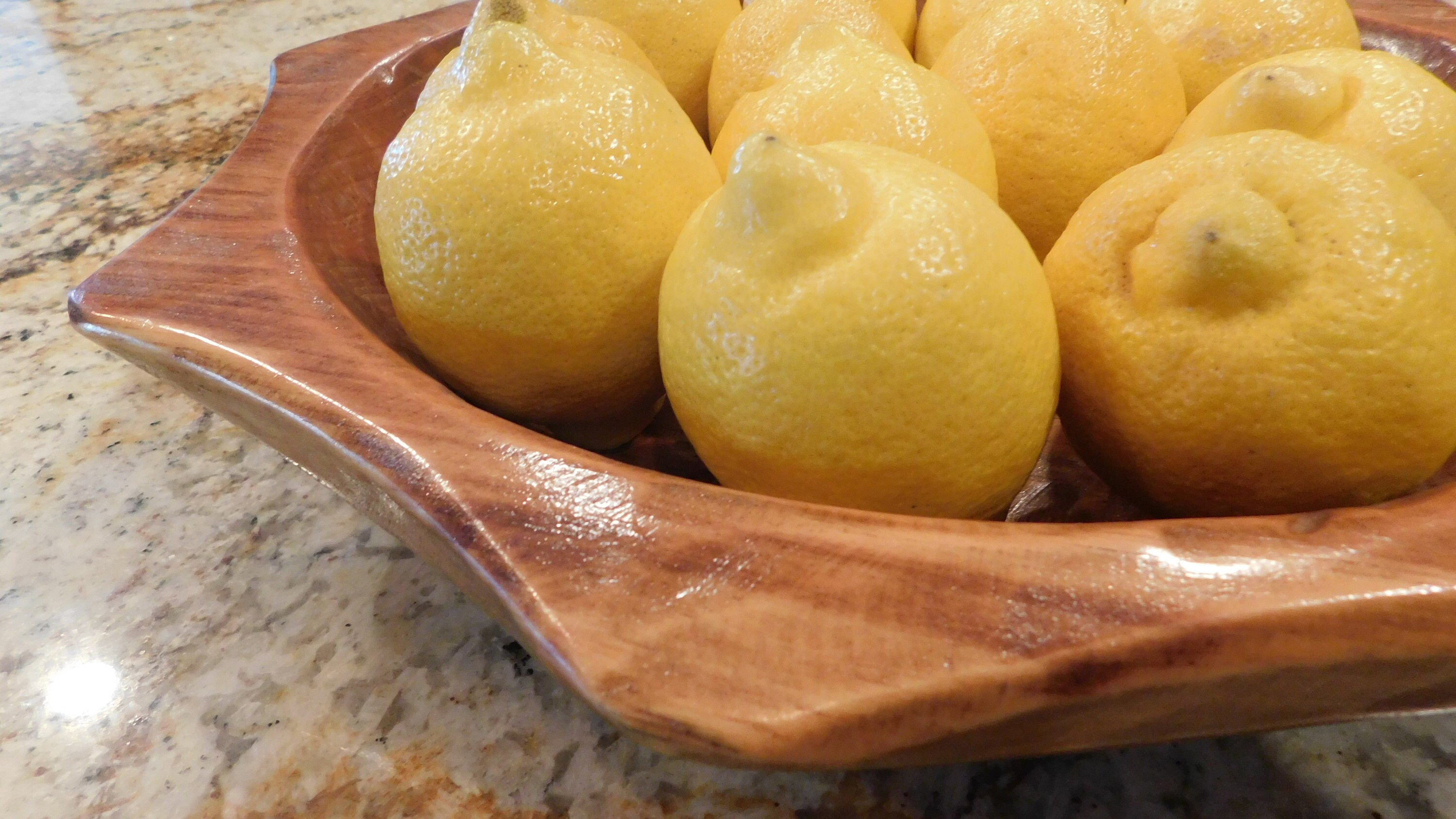 Starburst Food Safe Rustic Wooden-Round Dough Bowl-Batea-Primitive-14-16W x 2-3D inches-Round Star Burst Bowl-Serving Platter-