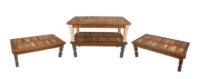 Reclaimed Wood Coffee Table-Western-Vintage Look-Rustic-Handcrafted-Solid Wood-Re Purposed-Unique-Gorgeous-Several Sizes-Four Leg Colors