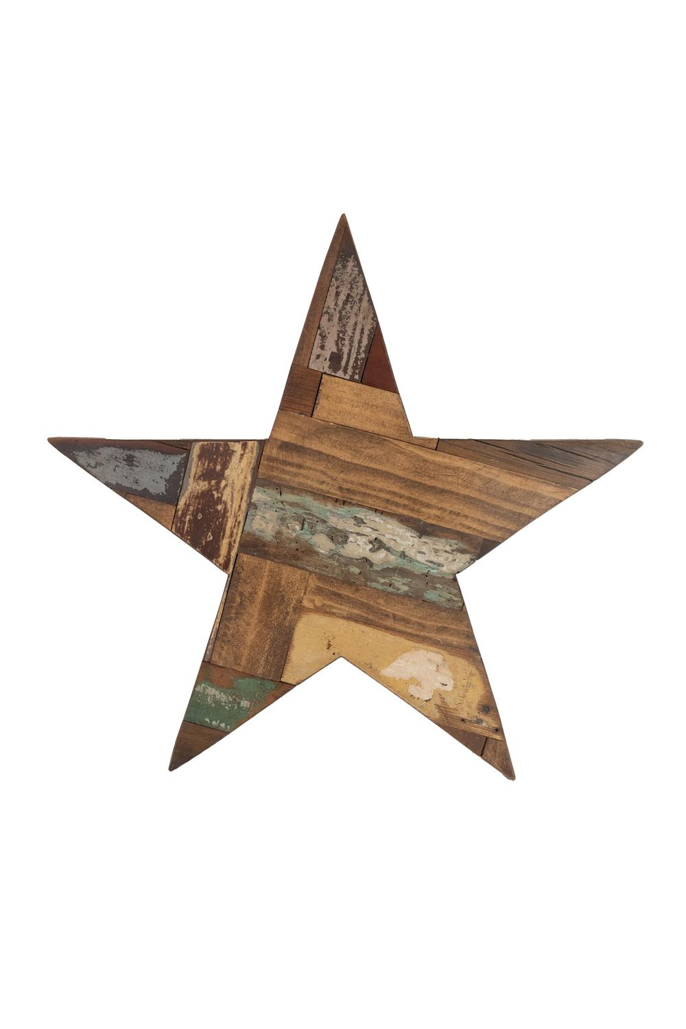 Reclaimed Wood Star-20 inches-Wall Decor-Handmade-Reclaimed Wood Wall Star