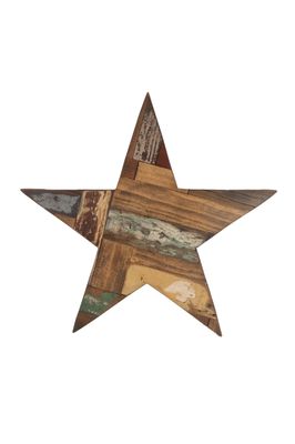 Reclaimed Wood Star-20 inches-Wall Decor-Handmade-Reclaimed Wood Wall Star