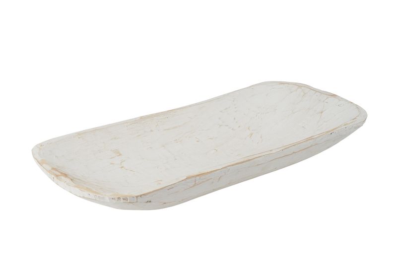 Santa Fe Rustic Wooden Dough Bowl-- Batea-Deep-Wooden-Handmade-7-9W x 19-20L x 3-4D inches-A Beauty-The Perfect Size-COLORS