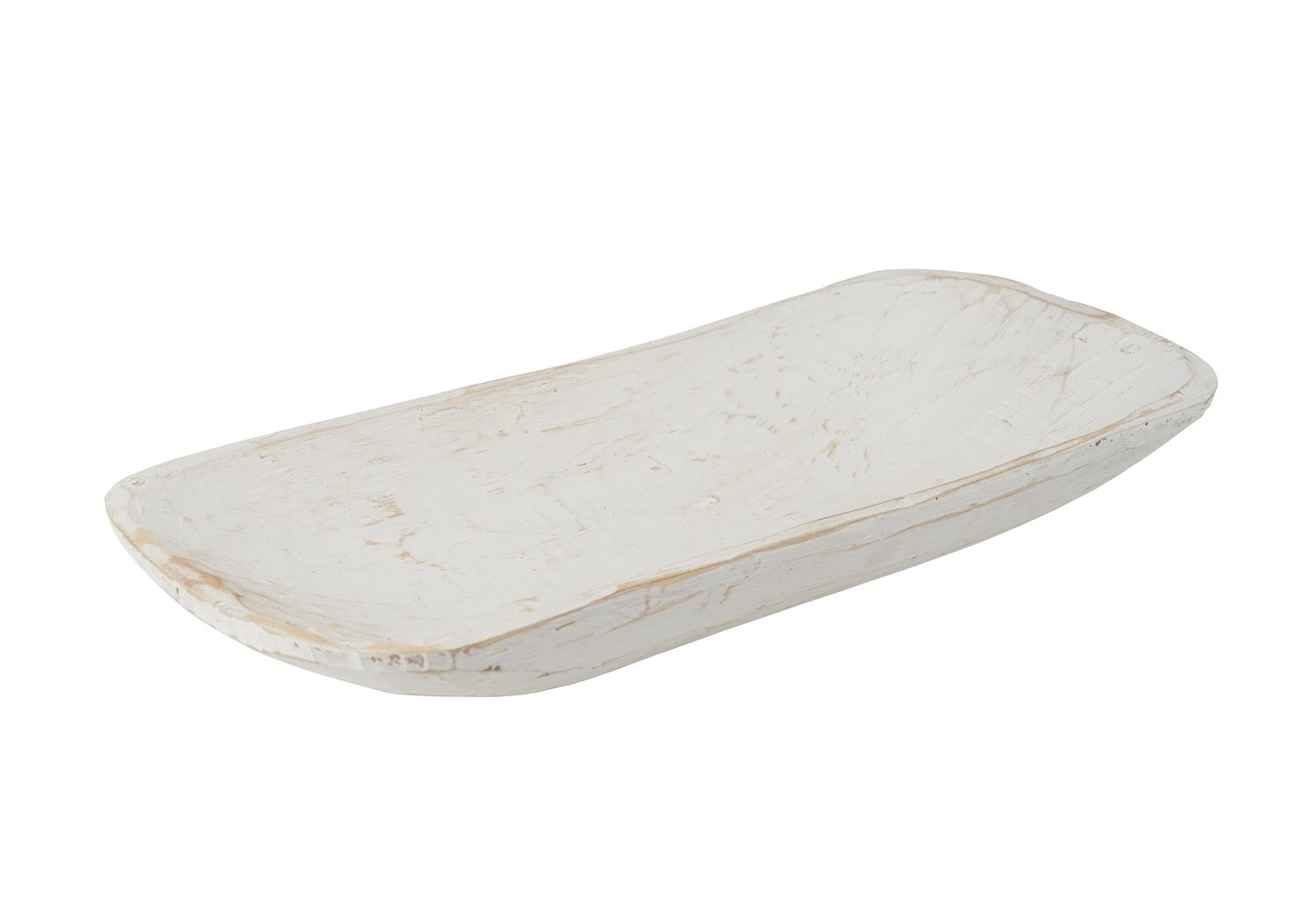 Santa Fe Rustic Wooden Dough Bowl-- Batea-Deep-Wooden-Handmade-7-9W x 19-20L x 3-4D inches-A Beauty-The Perfect Size-COLORS