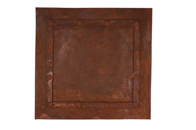 Iron Hammered Metal Panel-24x24 inches-Handmade-Rust Finish-Furniture Making-Projects-Handmade-Metal Panel-24x24 inches